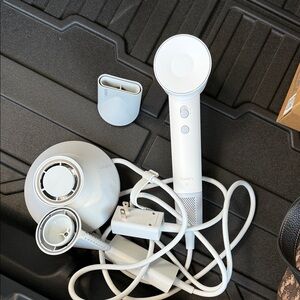 White Lailan Hair Dryer Set